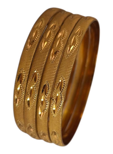 Gold Plated Bangles